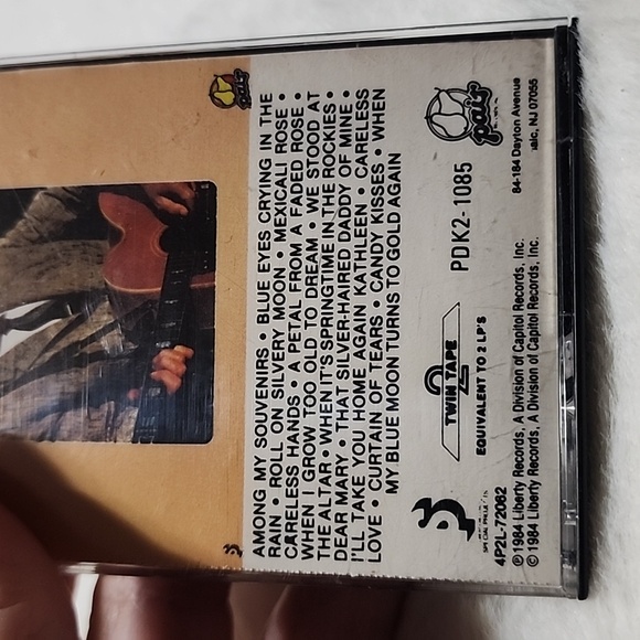 SLIM WHITMAN ( 4 - CASSETTES ) . NON TESTED. - Picture 8 of 10